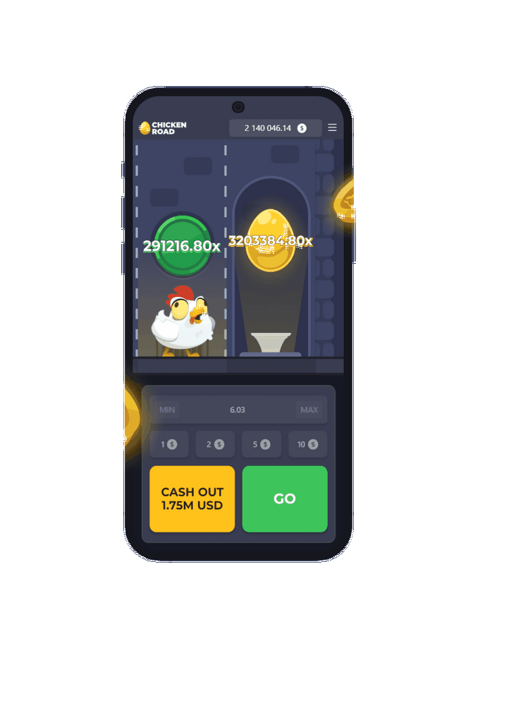 Chicken Road: Zagraj w grę kasynową online Chicken Road: Zagraj w grę kasynową online