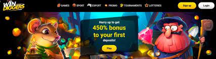 Win Diggers Online Casino Platform